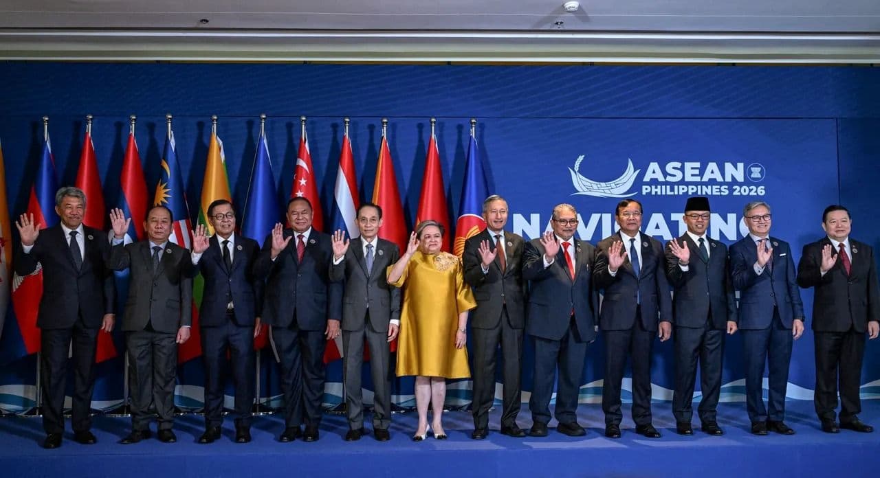 ASEAN Foreign Ministers Urge Immediate End to Middle East War