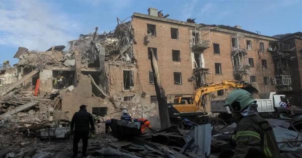 Russia Launches 660 Drone Strike, Killing at Least Seven in Ukraine Overnight