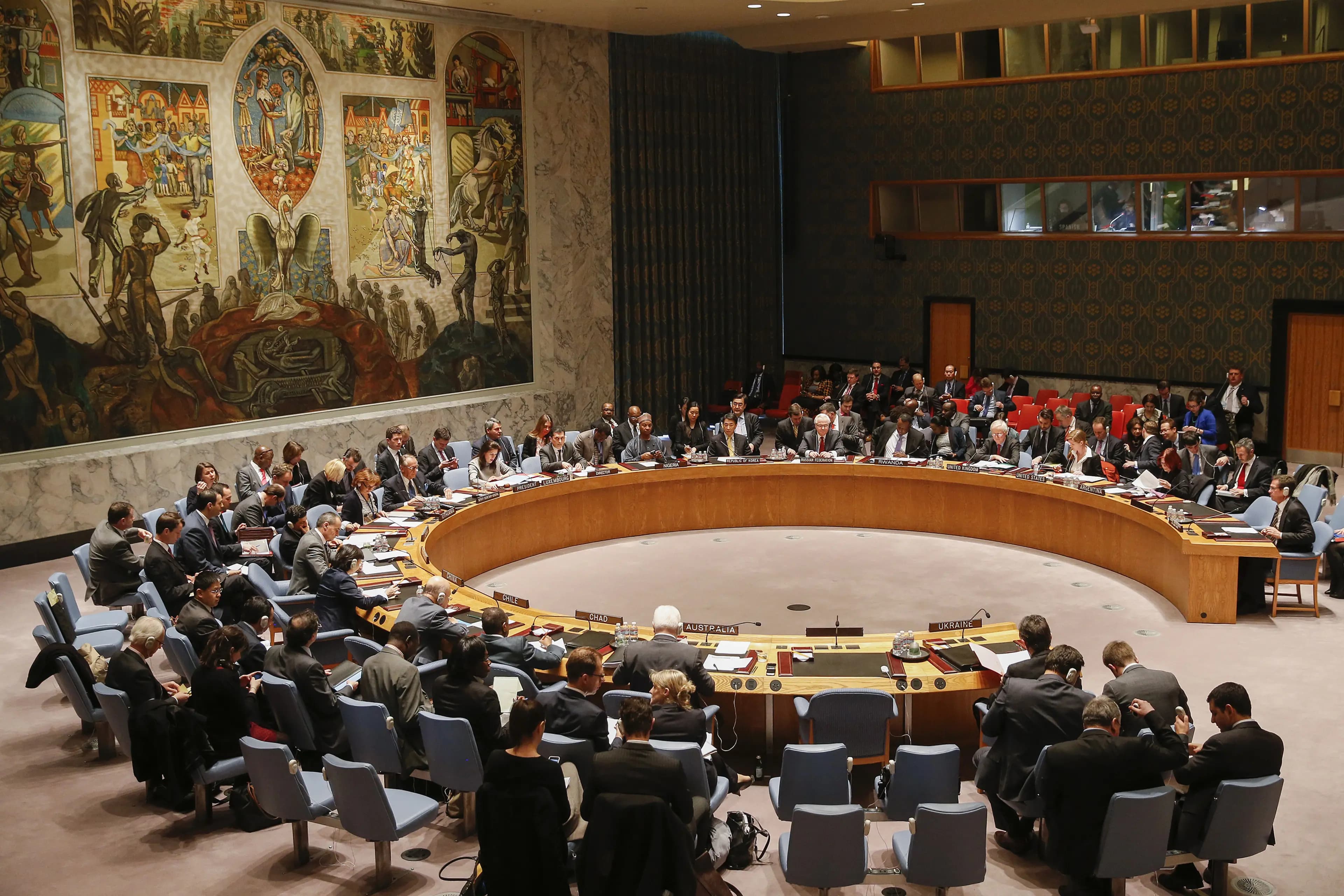 UN Security Council Condemns Iran's Attacks, Adopts Resolution 2817