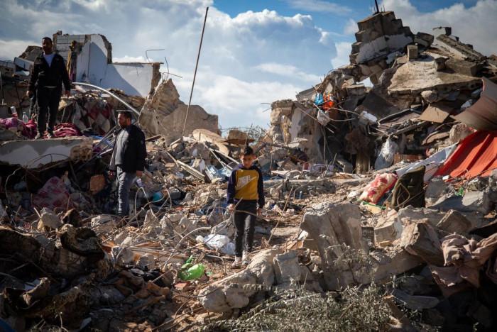 Israeli Troops Clash With Armed Palestinians In Jenin Refugee Camp During Early Morning Raid