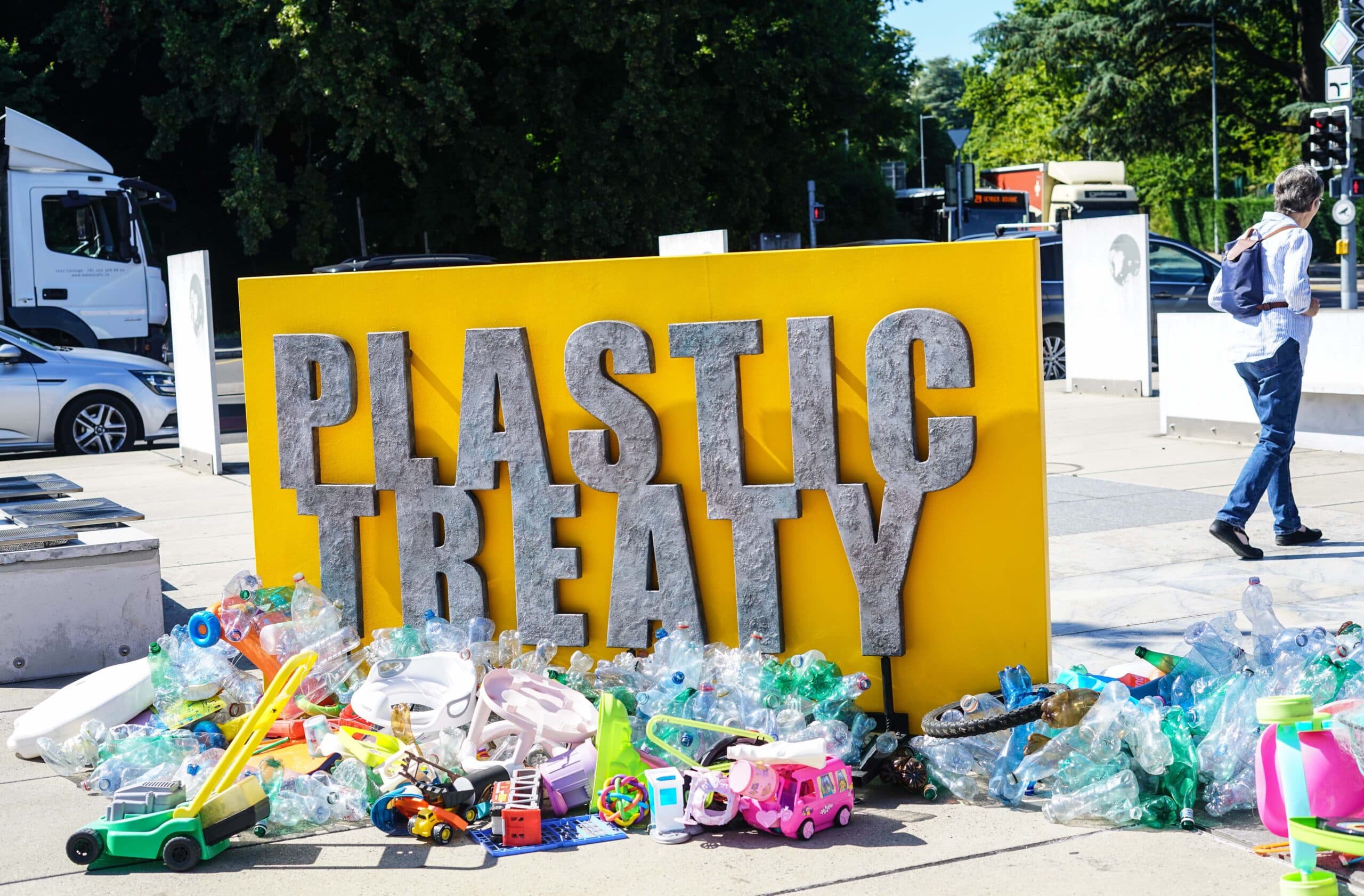 Roadmap launched to restart deadlocked UN plastics treaty talks