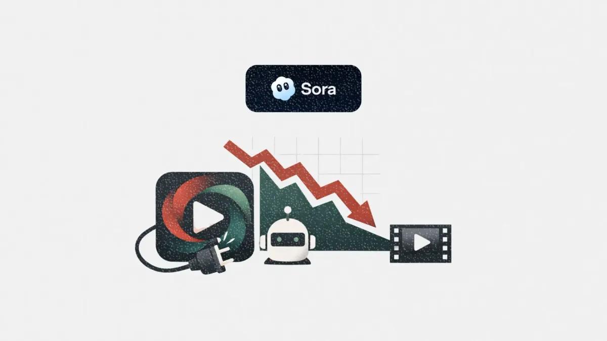 OpenAI shuts down Sora, ends Disney partnership