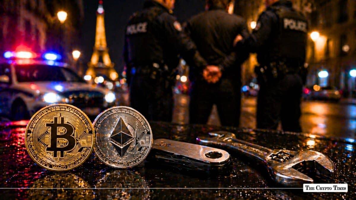 France Charges 88 Suspects in 12 Crypto Wrench Attacks, Prosecutors Say