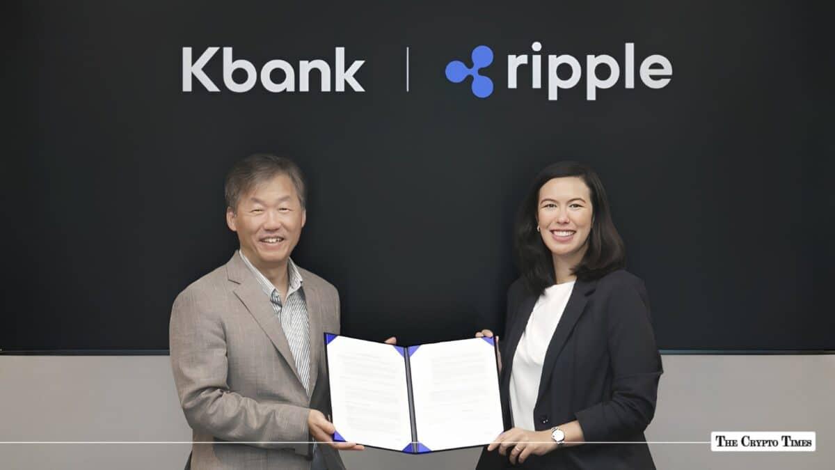K Bank Partners With Ripple To Pilot On-Chain Cross-Border Remittances With UAE And Thailand