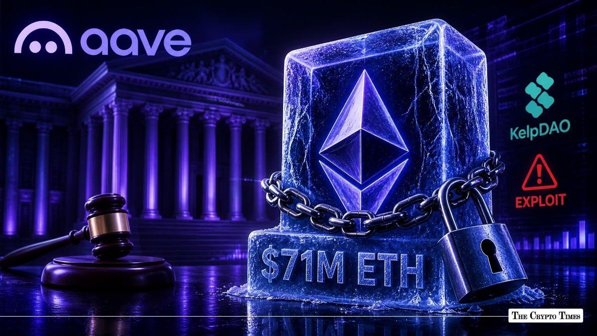 Aave Seeks New York Court Order to Unfreeze $71 Million Ether From Arbitrum