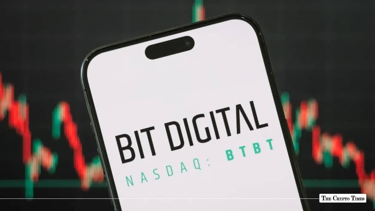 Bit Digital Completes $20M Ethereum Purchase, Expanding Treasury to 158,461.75 ETH