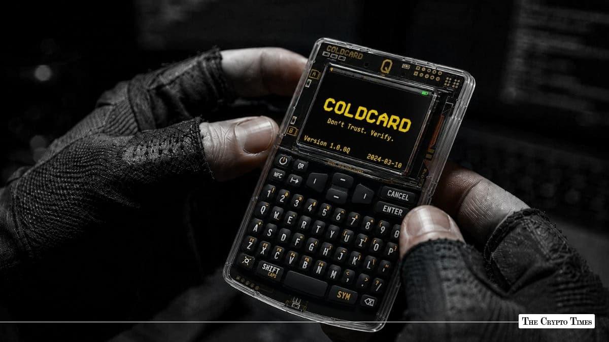 Coldcard Wave 3 Exploiter Moves 45% of Stolen Bitcoin via THORChain and CoinJoin