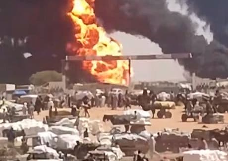 Image from Dabanga Radio TV Online