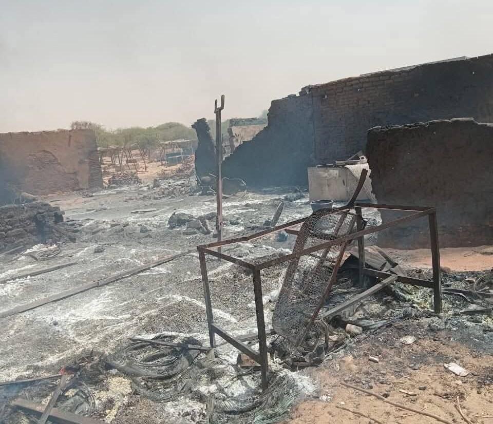 IOM: 24k+ displaced by fires in Sudan in first five months of 2026