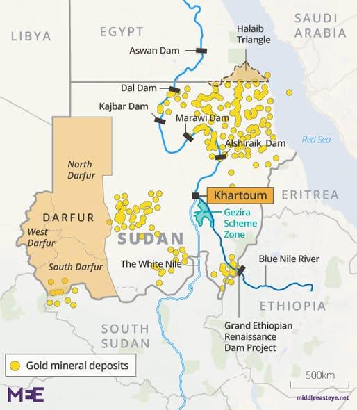 Eastern Sudan Opposition Demands Halt To Chinese Copper Mining Deal In Red Sea State