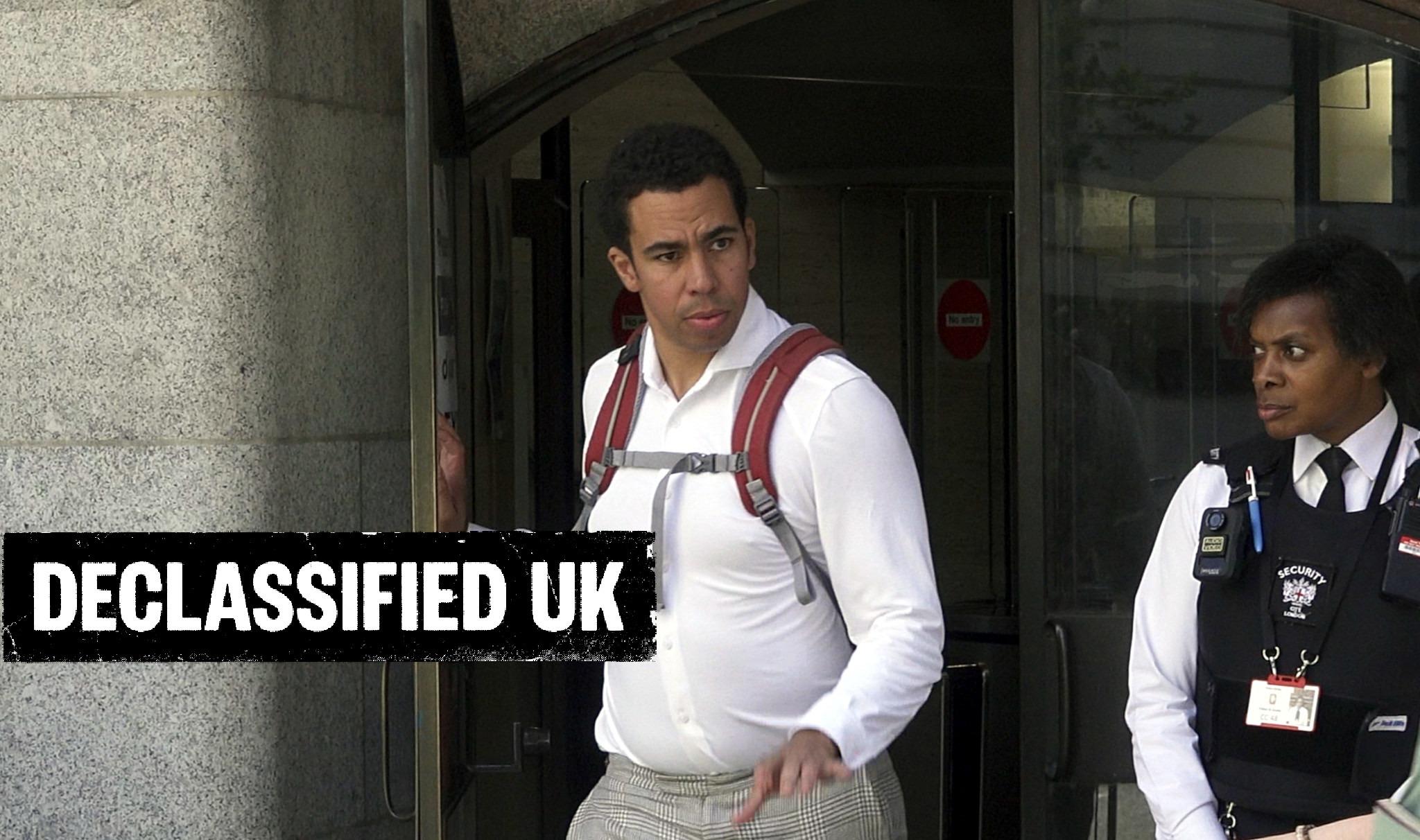 Elbit 'activist' not guilty of violent disorder