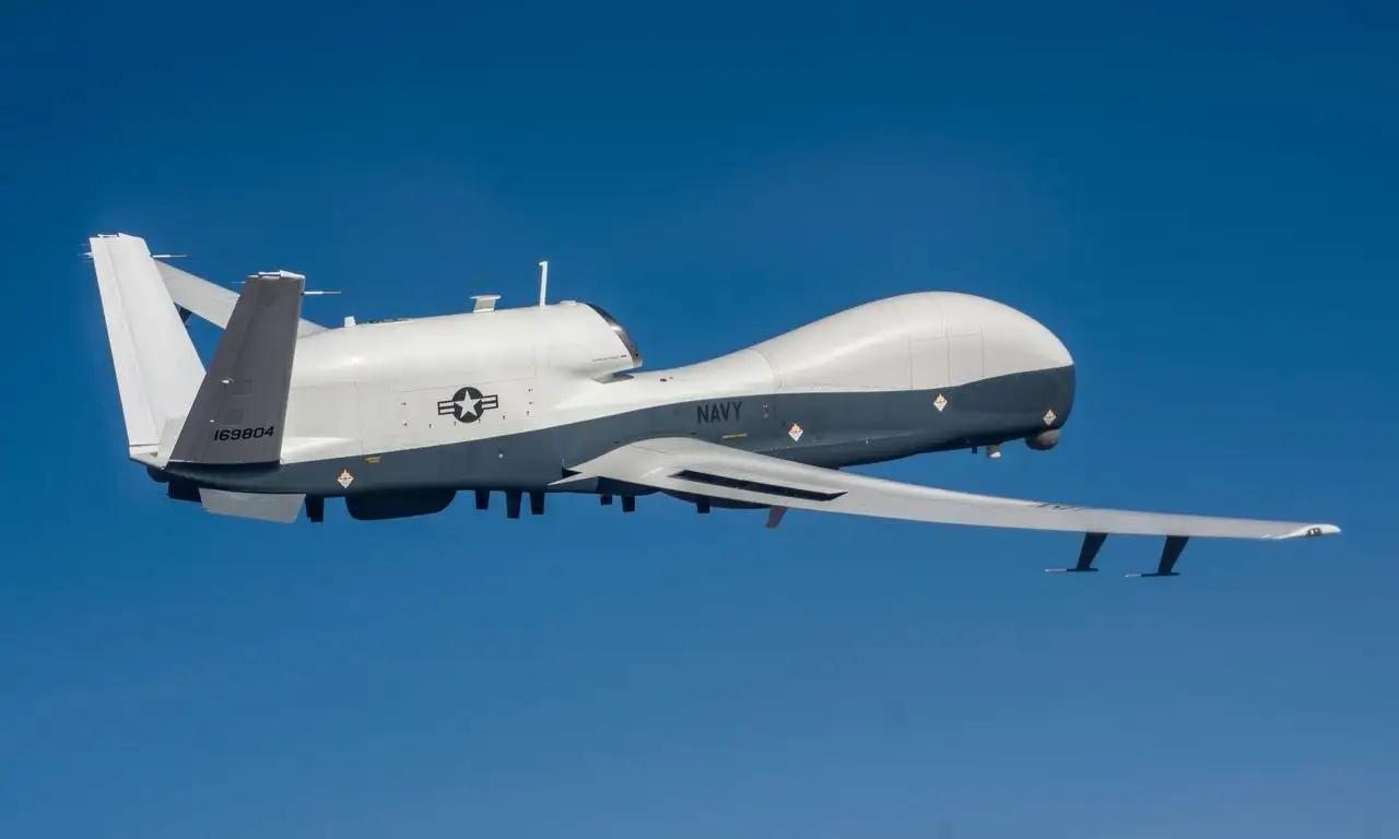 Iran Downs $240 Million US Navy MQ-4C Triton Drone Over Persian Gulf