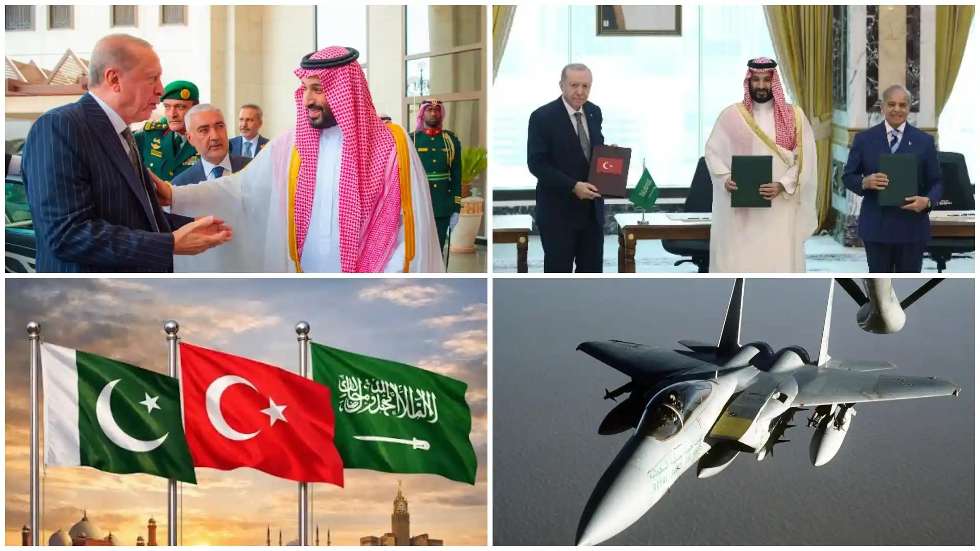 Saudi Arabia, Turkey, and Pakistan Sign Mecca Joint Defence Agreement