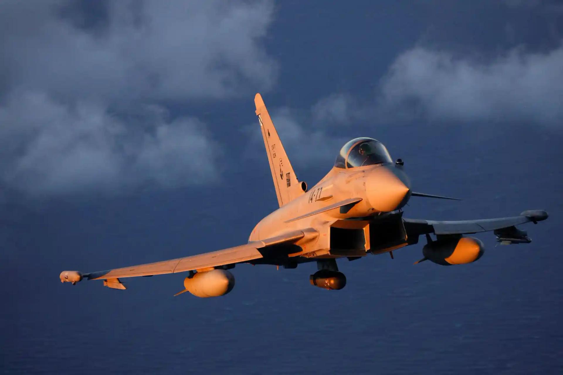 UK Deploys RAF Typhoon Jets To Defend Saudi Arabia From Houthi Missile And Drone Attacks