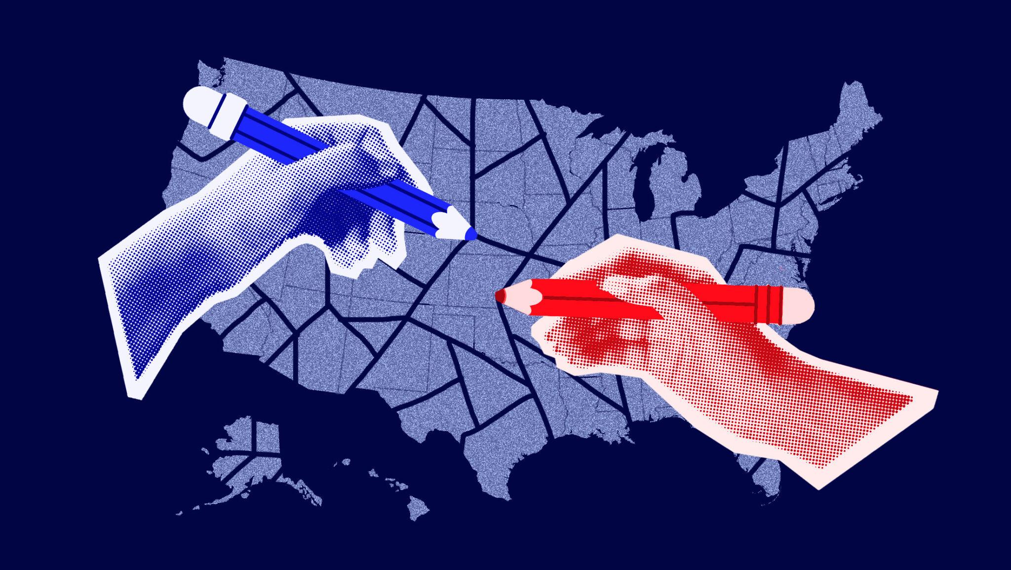 Democrats Turn To State Legislative Races After Supreme Court Redistricting Advantage For Republicans
