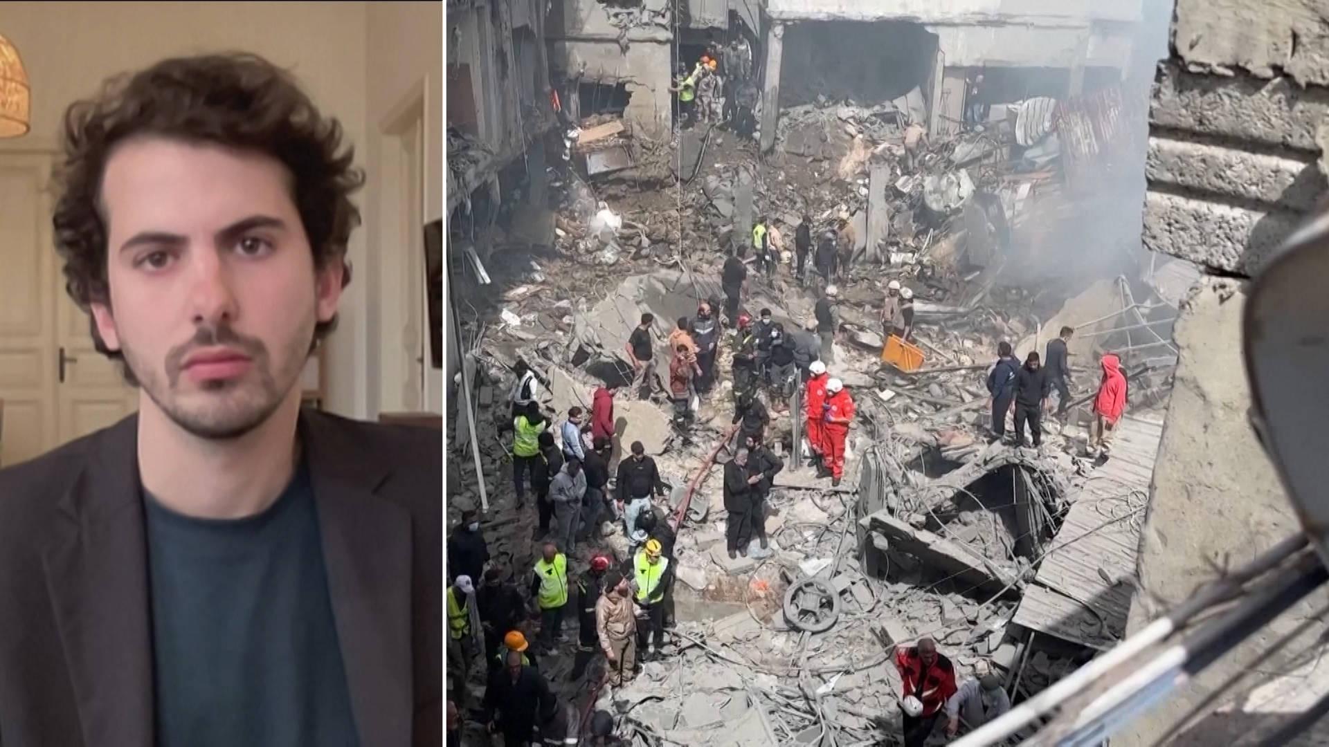 Image from Democracy Now!