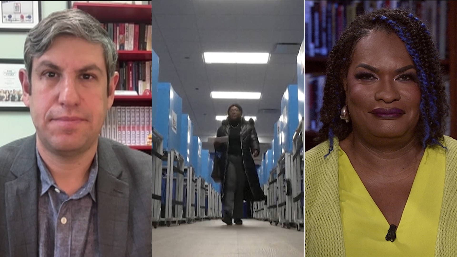 Image from Democracy Now!