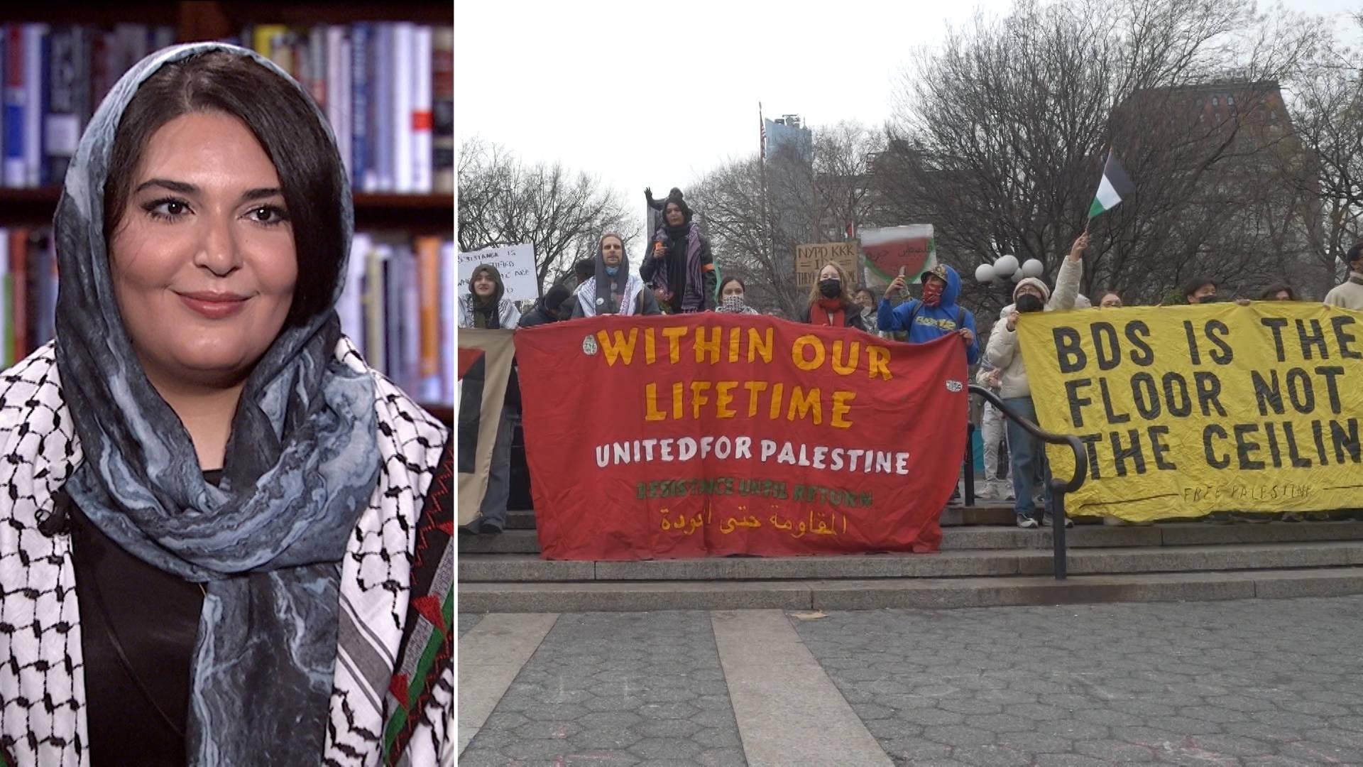 Alexander Heifler Planned Firebomb Attack On Nerdeen Kiswani's Home, NYPD Says