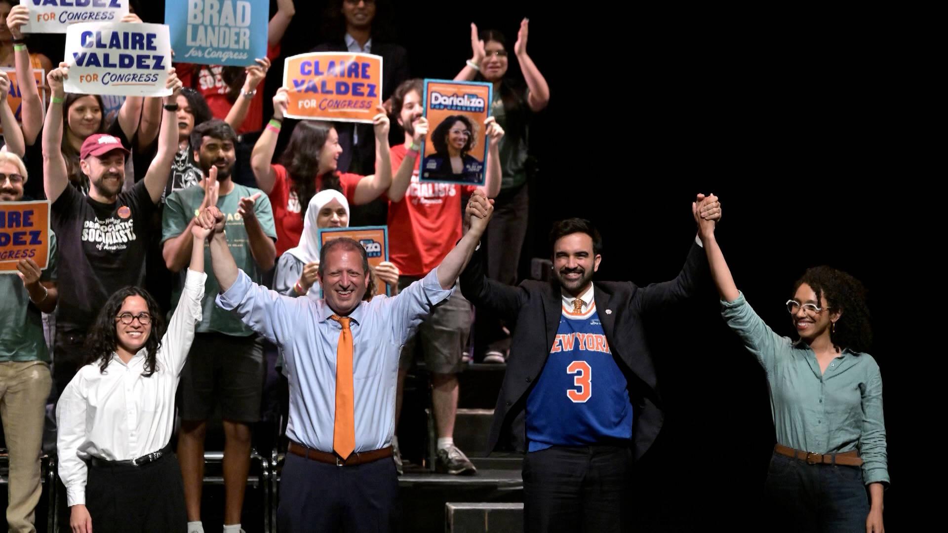 Image from Democracy Now!