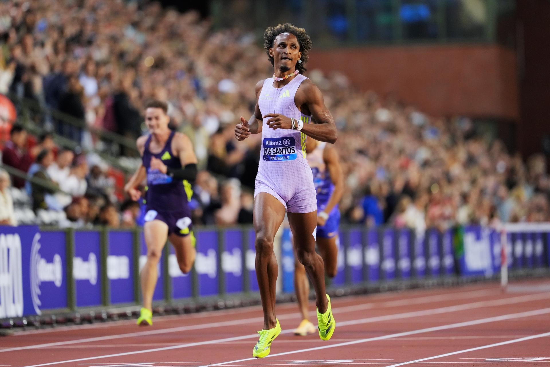 Cameron Myers Wins 2026 Wanda Diamond League 1,500m Final in Brussels, Beating Koech and Strand