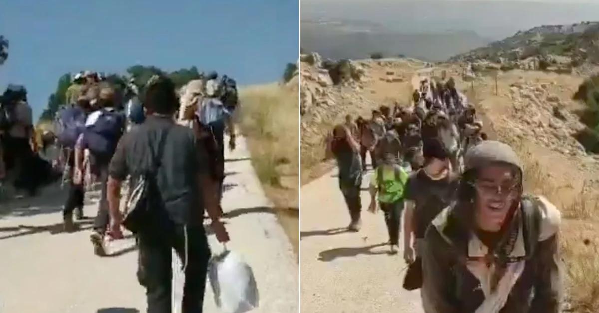 Israeli Settler Says He Is Present Day And Night In Southern Syria