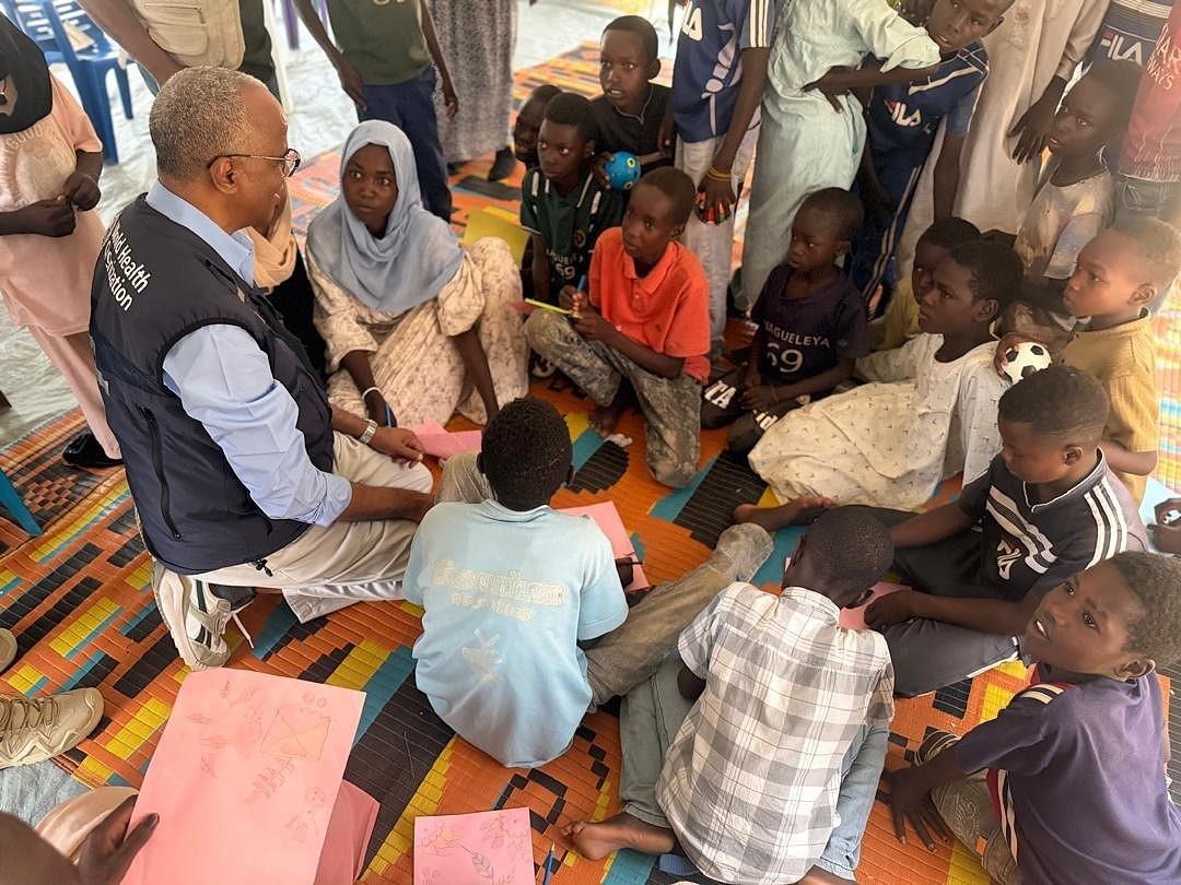 WHO Warns Darfur Health Needs Far Exceed Resources, Especially Tawila Displaced People