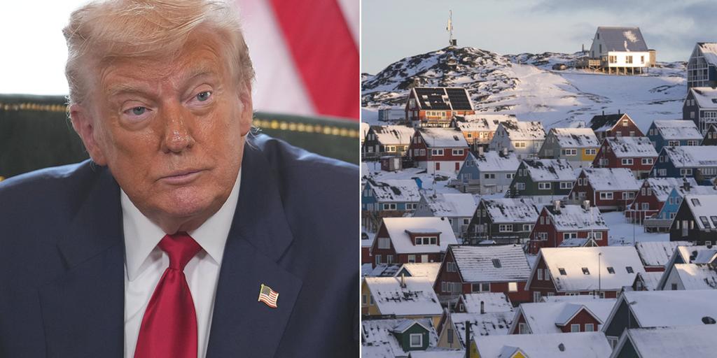 Trump Signs Greenland Defense Pact With Denmark, Authorizing Two New U.S. Bases