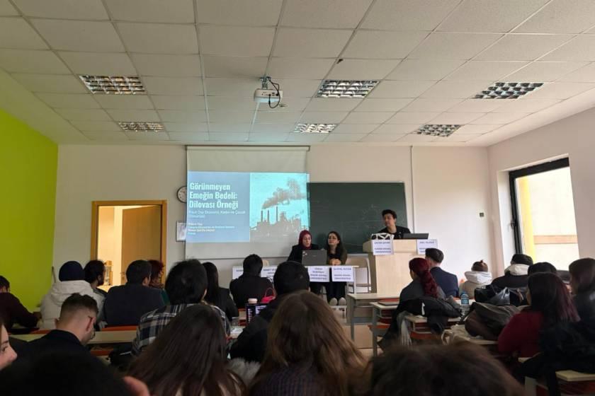 The 23rd TÜÖBİK was organized under the theme 'The Search for Directions in the World Economy'.