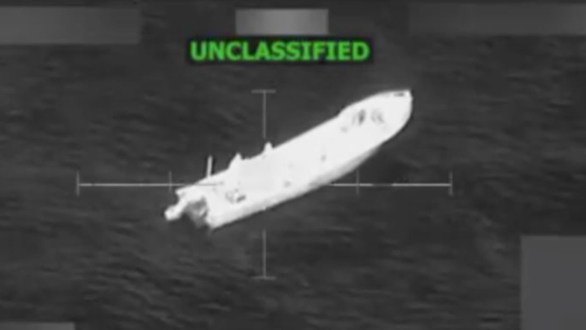 US Military Kills Six in Strike on Alleged Drug Boat in Eastern Pacific