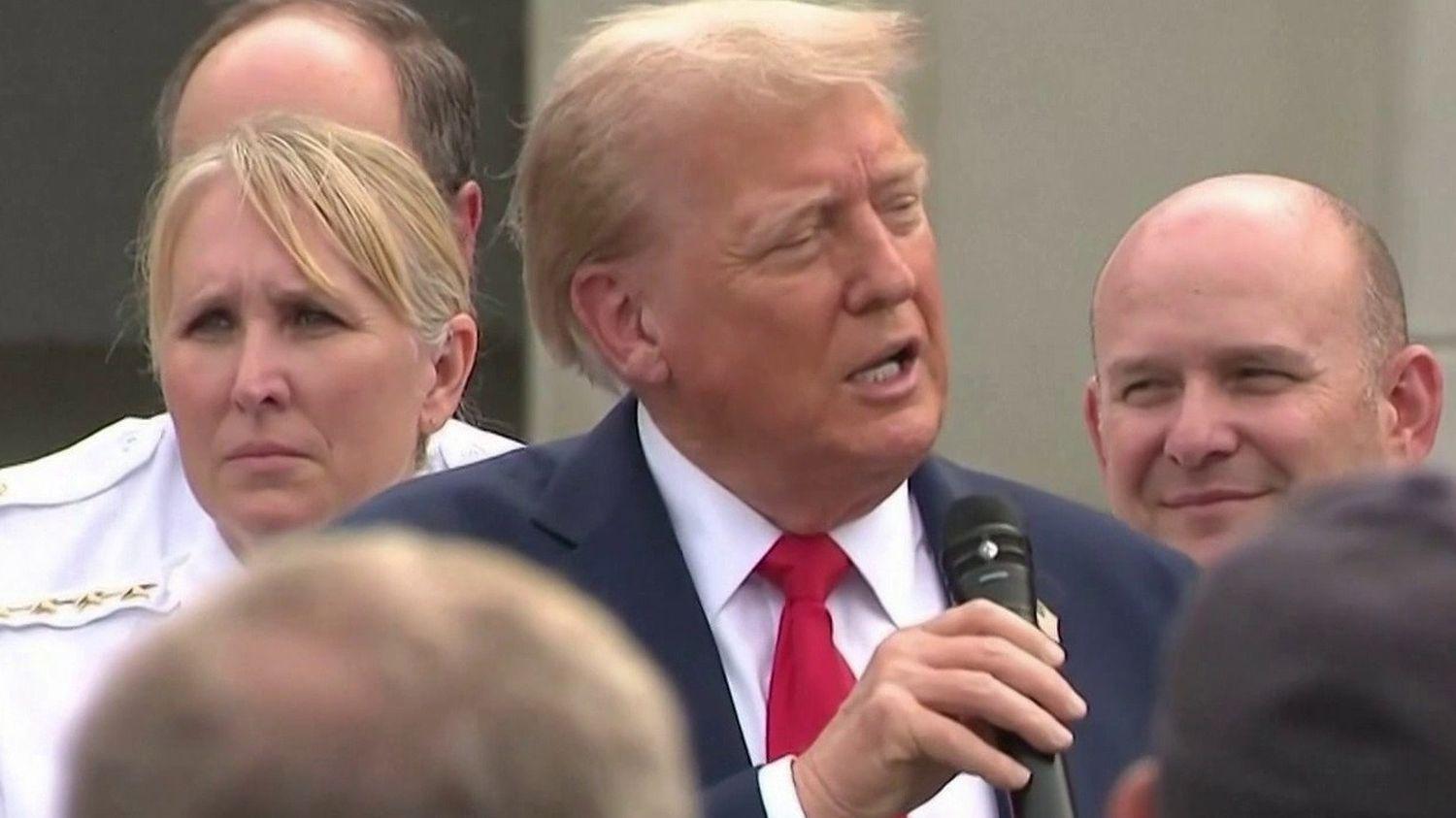 Trump suspends visas for foreign truck drivers after citing threats to Americans' lives