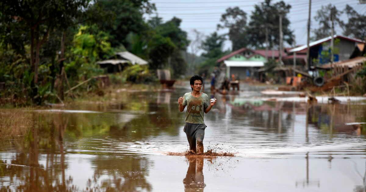Flooding Displaces Residents in Hasakah City After Khabour River Overflows in Syria