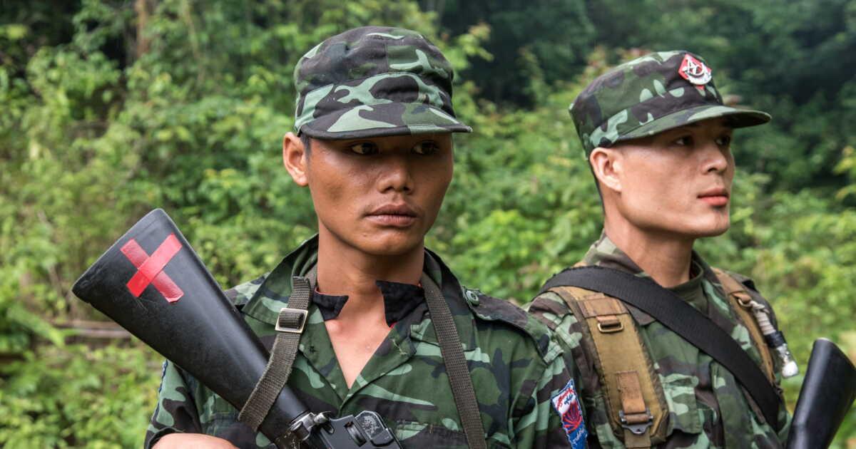 Inside Myanmar, rebels are losing ground as military forces men into army