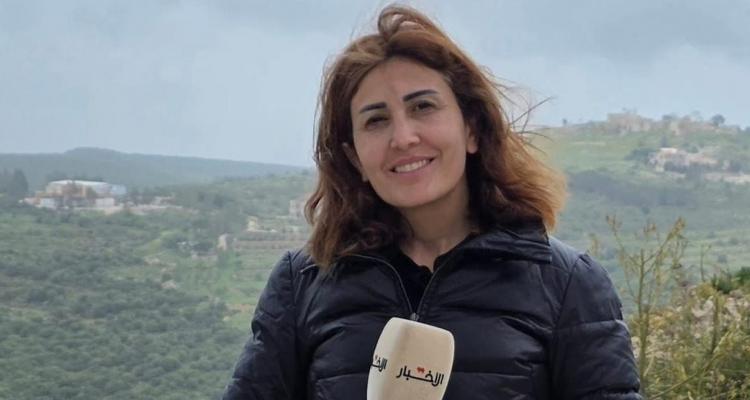 Israeli Airstrike Kills Lebanese Journalist Amal Khalil in Al-Tiri, Southern Lebanon