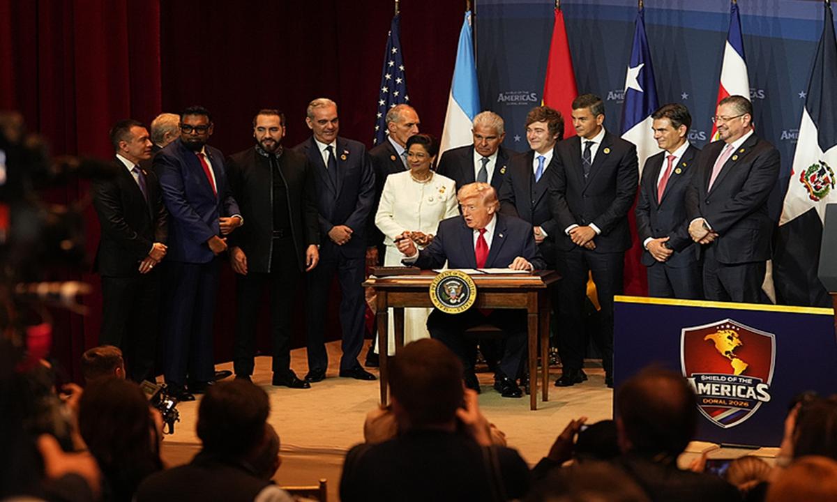 Trump Offers U.S. Missile Strikes to Latin Leaders to Target Drug Cartels