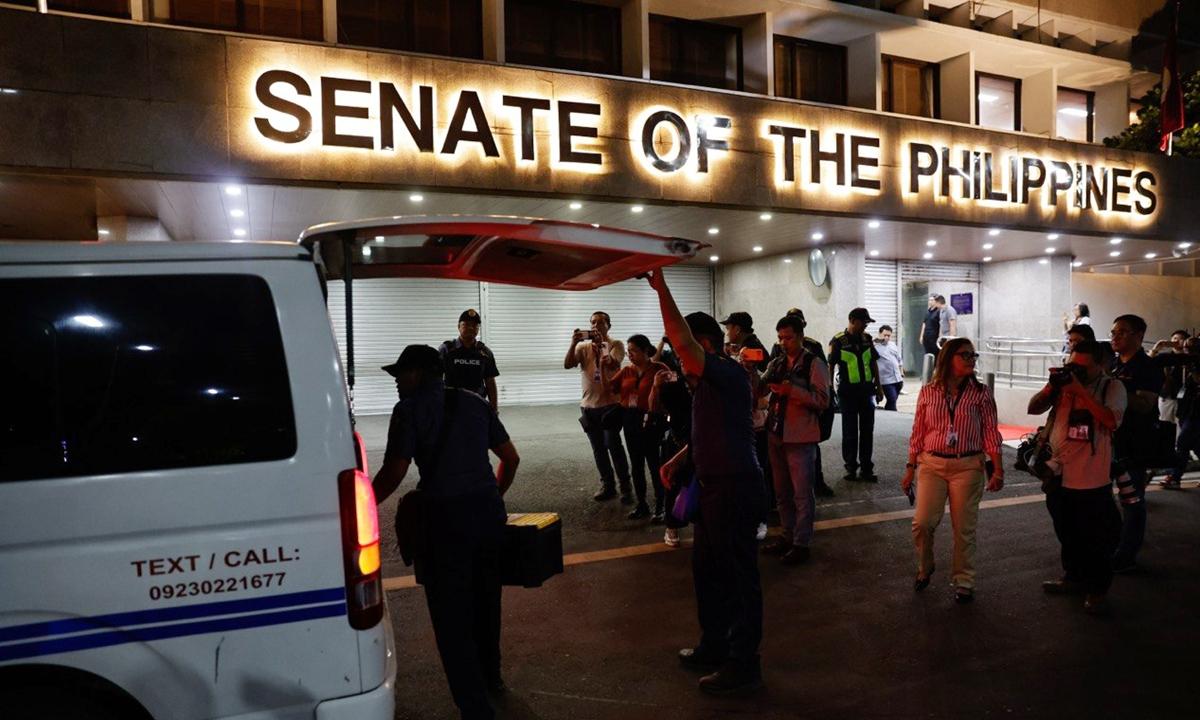 Gunfire Erupts in Philippine Senate as Authorities Try to Arrest Sen. Ronald dela Rosa