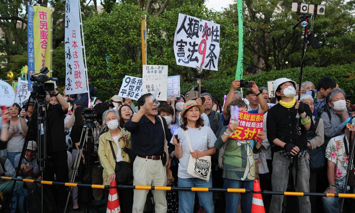 Japan's ‘neo-militarism’ constitutes same old threat in a new guise - Global Times