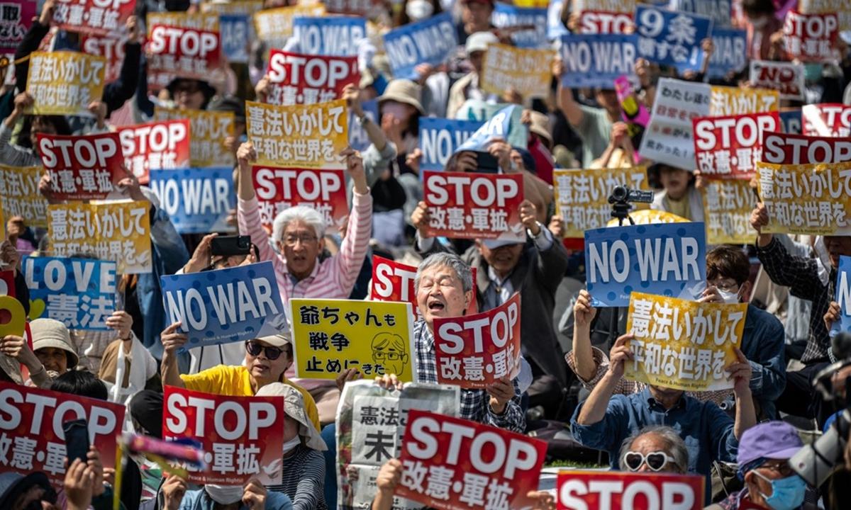 Nearly 60% in Japan oppose lifting lethal weapons export ban, poll shows; Japanese netizens warn against ‘death merchant’ path - Global Times