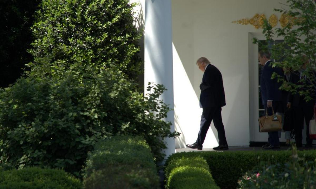 Trump Approval Drops to 33% in Reuters/Ipsos Poll as U.S.-Iran Talks Expire