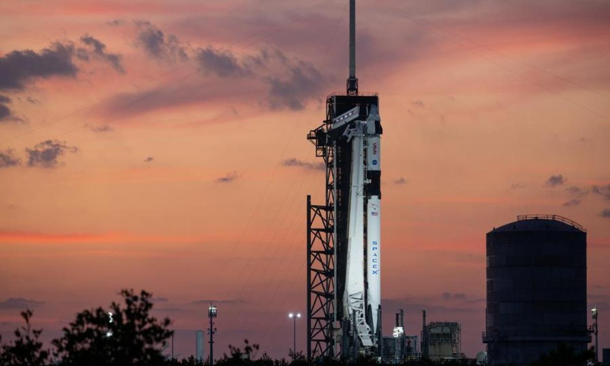NASA, SpaceX Launch Crew-13 With Four Astronauts to International Space Station