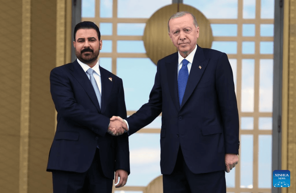 Erdoğan and Iraq’s Prime Minister Ali al-Zaidi Expand Türkiye-Iraq Energy Cooperation in Ankara
