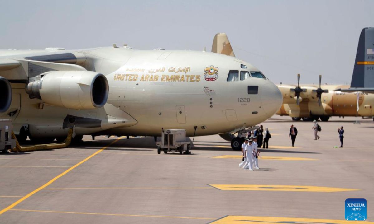 El-Sisi Inaugurates 2026 El Alamein International Airshow With Nikos Christodoulides Attending