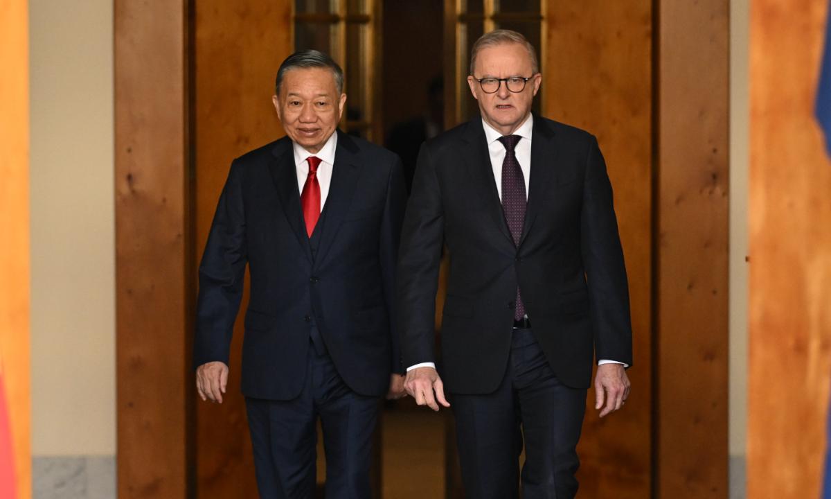To Lam and Anthony Albanese Meet in Canberra, Deepen Australia-Vietnam Comprehensive Strategic Partnership