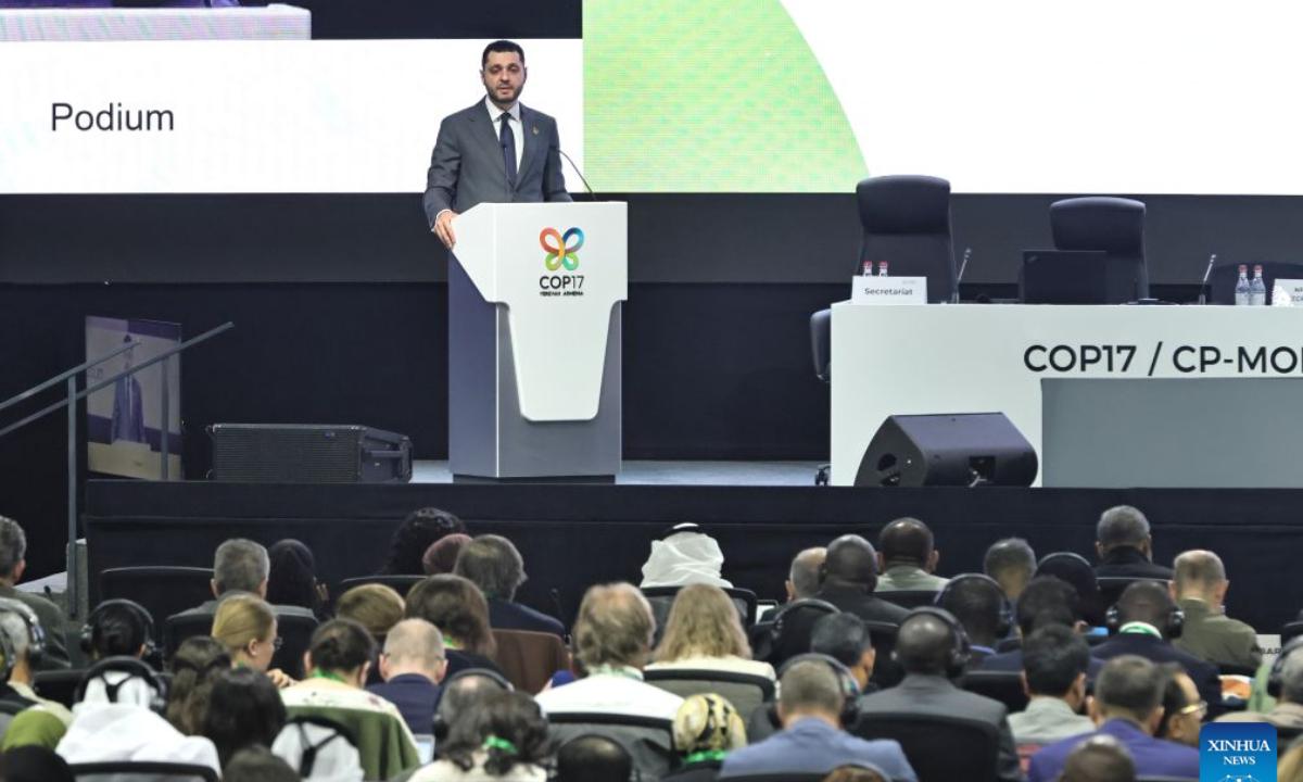 Armenia Opens COP17 Biodiversity Conference in Yerevan, Elects Hambardzum Matevosyan President