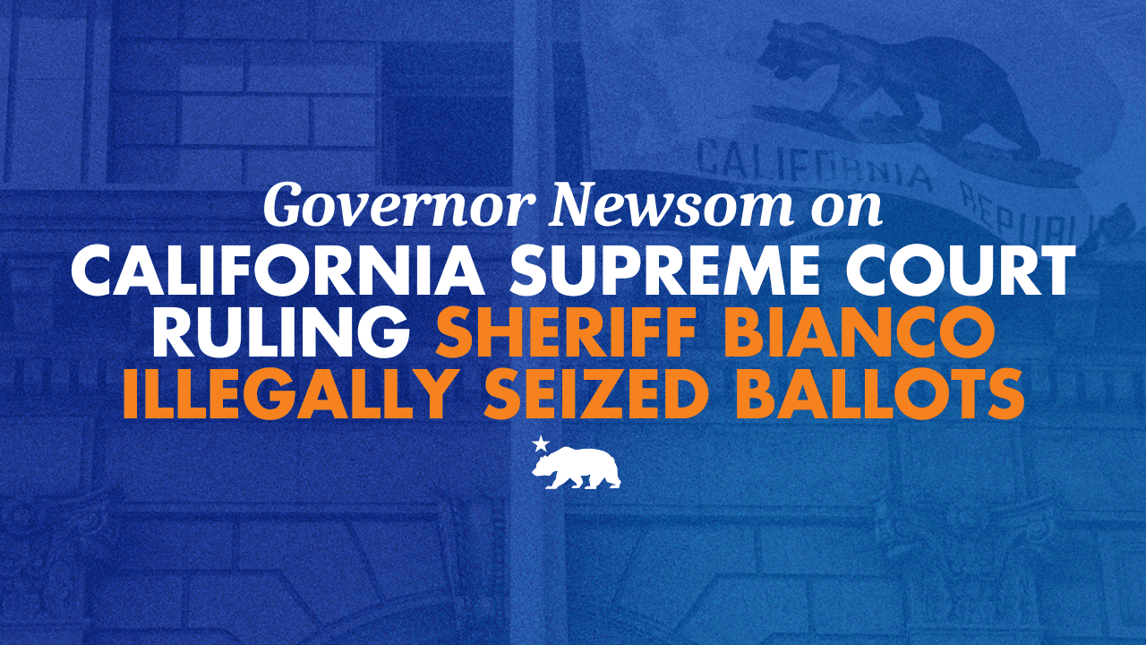 Image from California State Portal