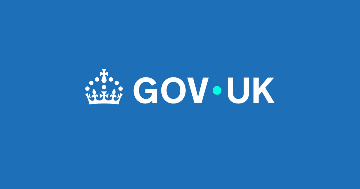Image from GOV.UK