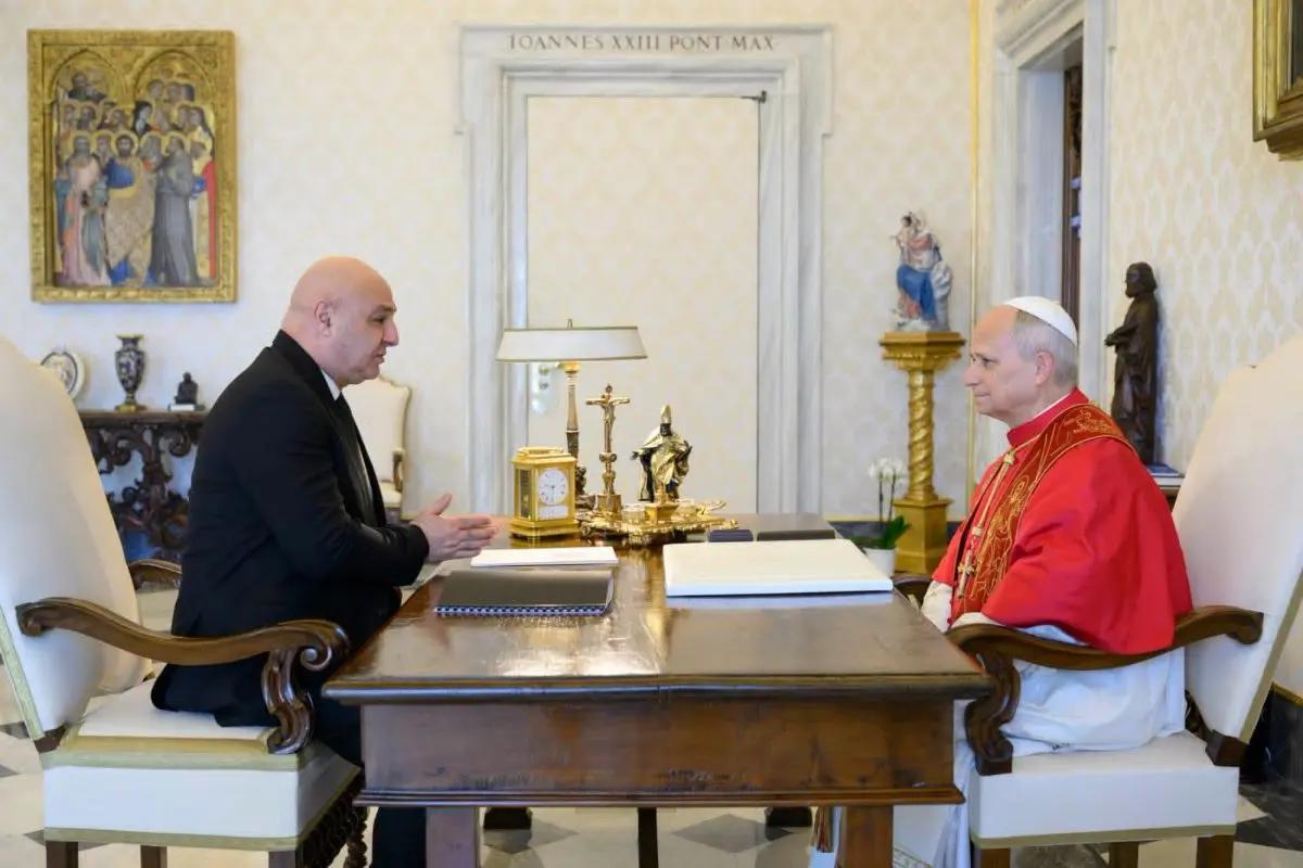 Joseph Aoun Meets Pope Leo XIV at Vatican Over Lebanon Security and Trilateral Framework Implementation