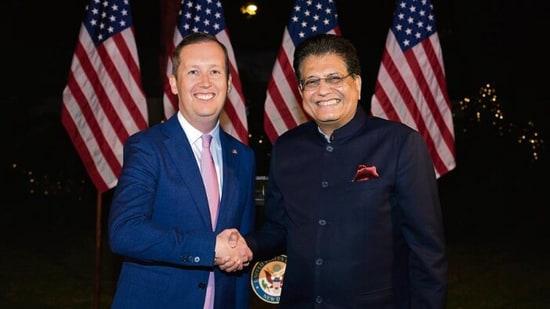 US Ambassador Sergio Gor Hosts Reception In Delhi With Ministers Jaishankar, Goyal Celebrating India-US Ties