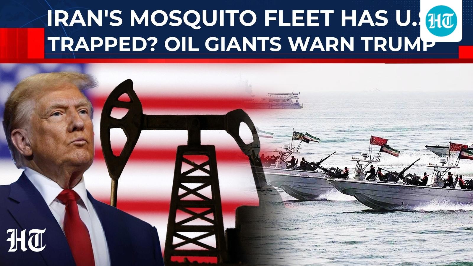 Chevron CEO Mike Wirth Says U.S. Warships Will Not Escort Tankers Through Strait of Hormuz