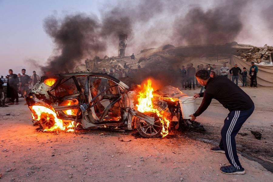 Israel Kills At Least Seven Palestinians in Gaza Drone Strikes Despite Ceasefire