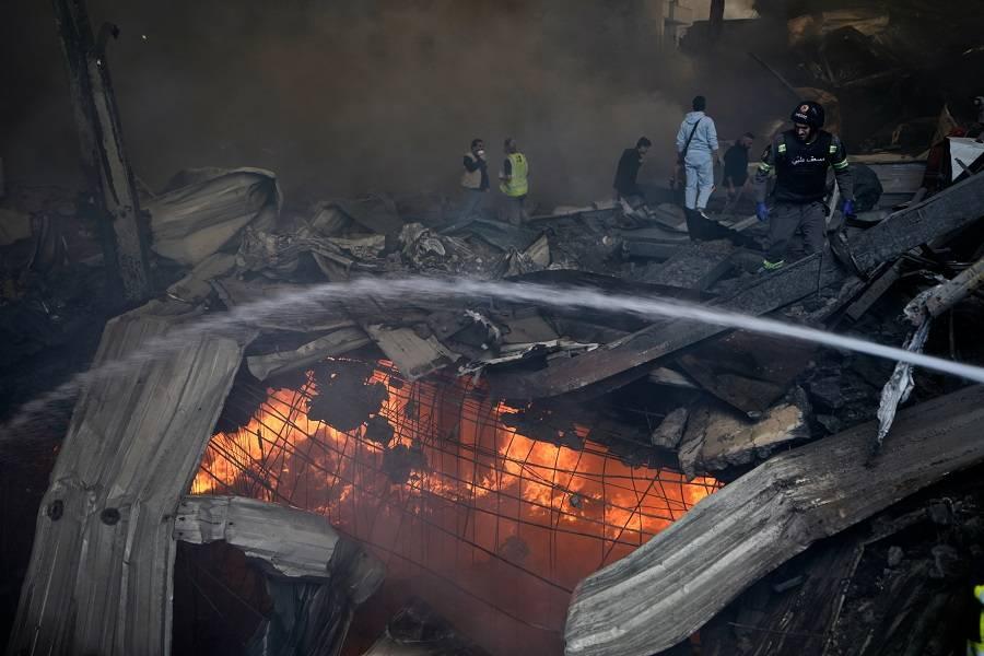 Israel Agrees To Lebanon Talks But Rejects Ceasefire With Hezbollah